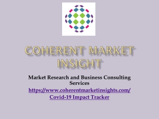 Knife market | Coherent Market Insights