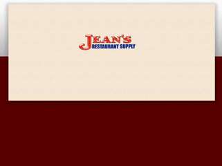 Jean's Restaurant Supply - New/Used Restaurant Supplies