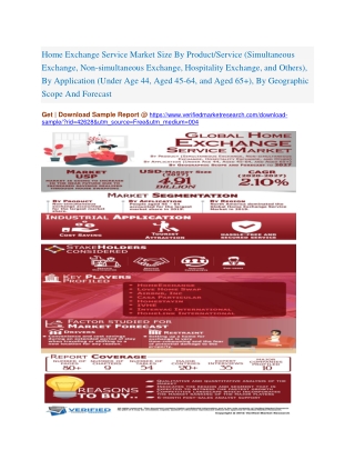 Home Exchange Service Market Size By Product/Service (Simultaneous Exchange, Non-simultaneous Exchange, Hospitality Exch