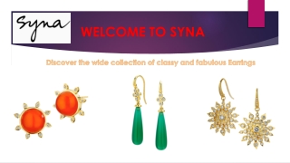 Syna Jewels | Synajewels | Syna Jewelry | Syna