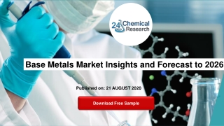 Base Metals Market Insights and Forecast to 2026