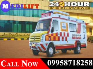 Book Best-Quality Medical Facility - Medilift Road Ambulance in Bokaro and Dhanbad