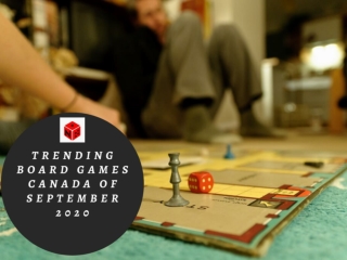 Trending Board Games Canada