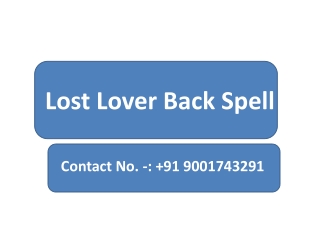 Love Marriage Specialist In Usa