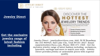 JewelryDirect4You - JewelryDirect4You.com