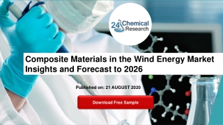 Composite Materials in the Wind Energy Market Insights and Forecast to 2026