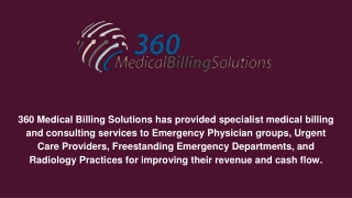 California Emergency Physician Billing Services