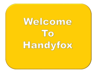 Handyfox- Home Improvement & Maintenance
