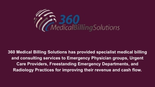 Florida Emergency Physician Billing Services