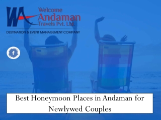 Best Honeymoon Places in Andaman for Newlywed Couples