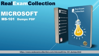 MD-101 Exam Questions PDF - Microsoft MD-101 Top Dumps