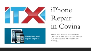 iPhone Repair in Covina