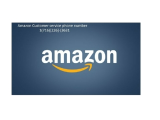 amazon item not delivered 1-716-226-3631 Amazon.com Customer Support Phone Number