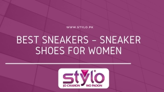 Best Sneakers – Sneaker Shoes for Women: