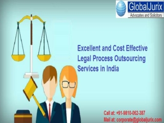 Beneficial and Cost Effective Legal Process Outsourcing Services