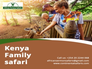 Safari Tour Operators