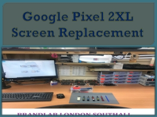 Google Pixel 2XL Screen Replacement