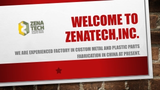 Custom Stamping Parts | Custom Machining Parts | Zenatc