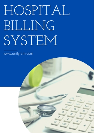 Hospital Billing System