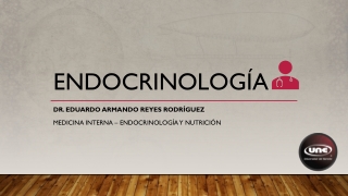 Generalidades de la endocrinología