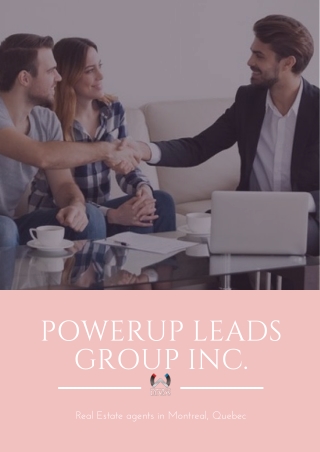 Real Estate Lead Generation