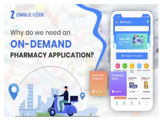 Why do we need an On-Demand Pharmacy Application