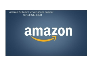 amazon book return 1-716-226-3631 Amazon.com Support Phone Number