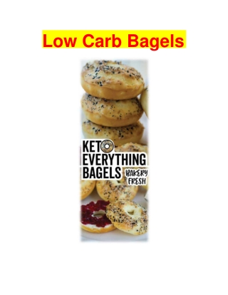 Low Carb Bagels