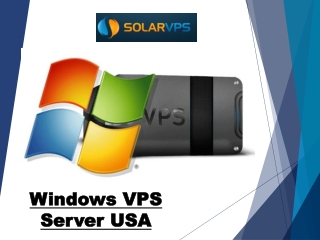 Windows VPS Server USA