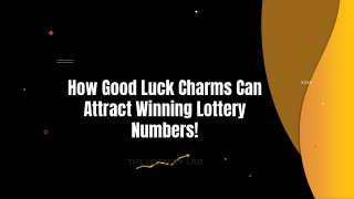 Need To Back Your Lottery Numbers With Some Winning Strategies - The Lottery Lab