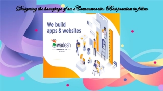 eCommerce Website Development Company