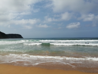 Playa de Rodiles en Asturias