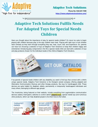 Assistive Technology Devices