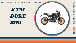 KTM Duke 200 -  Best Things That You Should Need To Know