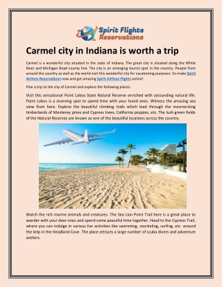 Carmel city in Indiana is worth a trip