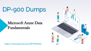 Azure Data Fundamentals DP-900 Dumps