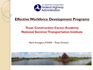 Effective Workforce Development Programs Texas Construction Career Academy