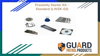 Proximity Starter Kit – Standard (LWSK-03)