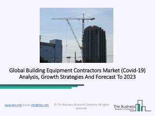 Building Equipment Contractors Market Share, Comprehensive Analysis And Opportunity Assessment