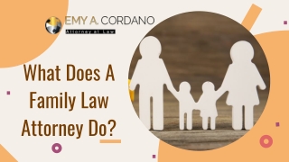 What Does A Family Law Attorney Do?