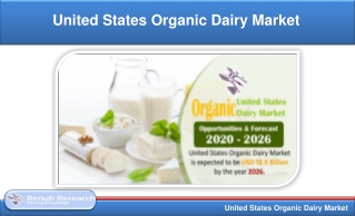 United States Organic Dairy Market & Forecast by Milk, Yogurt, Cheese
