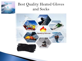 Mens Electric Heated Gloves