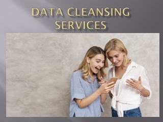 Data Cleansing Services | Data Quality Process | Data Scrubbing