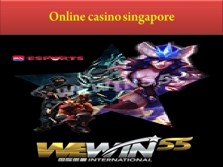 Finding the best online casino singapore