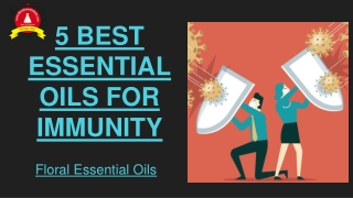 Which Essential Oils Are Used For Immunity