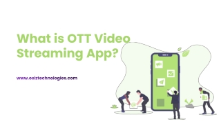 What is OTT Video Streaming App?