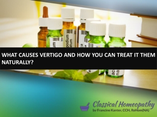 What Causes Vertigo and How You Can Treat It them Naturally?