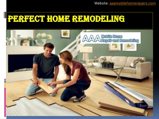 Perfect Home Remodeling Services