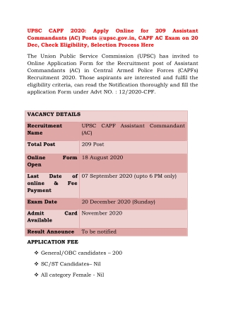 RFRI Jorhat Recruitment 2020 for Store Keeper, Forest Guard, Technician and Other Posts, 10th & 12th pass can apply befo