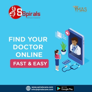 Find online Doctors Appointment in USA |Book Online Doctors Spiralscare